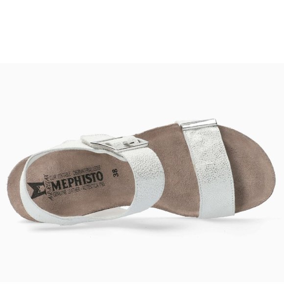 🎁 Mephisto Morgana Wedge Heel Sandals